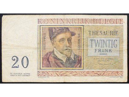 20 Francs 1956-B-5166-1