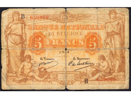 5 Francs 1914-B-3849-1
