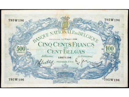 500 Francs 1939-B-3684-1