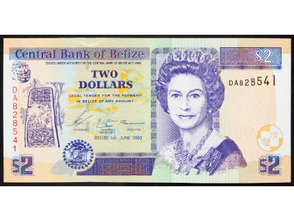 2 Dollars 2003-B-3816-1