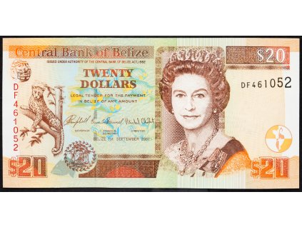 20 Dollars 2007-B-3819-1
