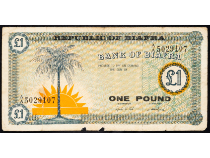 1 Pound 1967-B-3893-1
