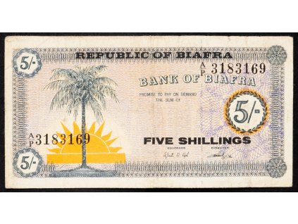 5 Shillings 1967-B-3900-1