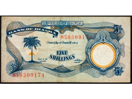 5 Shillings 1968-1969-B-3899-1