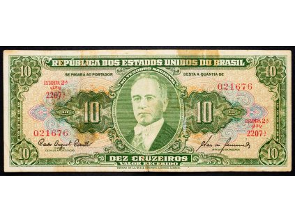 10 Cruzeiros 1960-B-5723-1