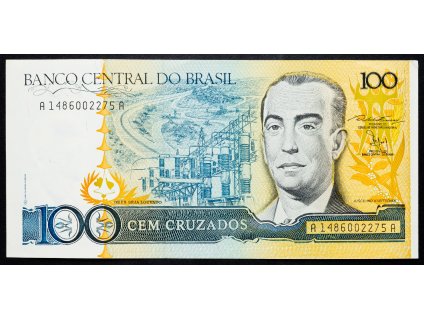 100 Cruzados 1987-B-5709-1