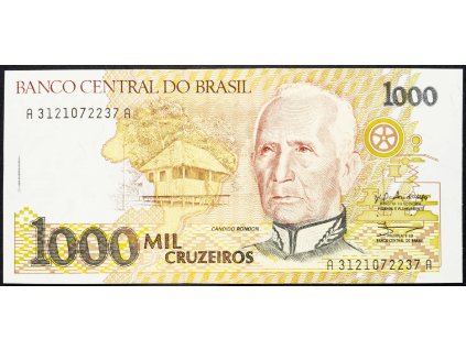 1000 Cruzeiros 1990-1991-B-4720-1