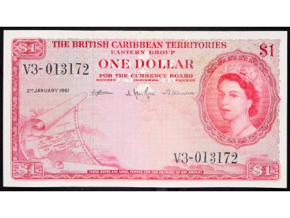 1 Dollar 1961-B-3911-1