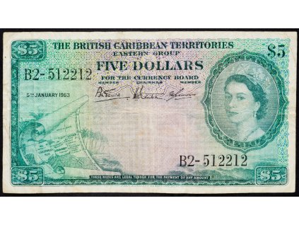 5 Dollars 1953-B-3909-1