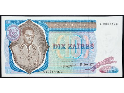 10 Zaires 1977-B-5194-1