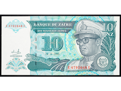 10 Zaires 1993-B-5948-1