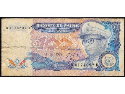 100 Zaires 1988-B-5974-1