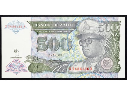 500 Zaires 1994-B-5955-1