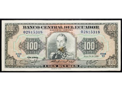 100 Sucres 1980-B-5869-1