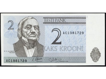 2 Krooni 1992-B-3606-1