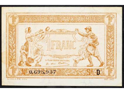 1 Franc 1919-B-4347-1