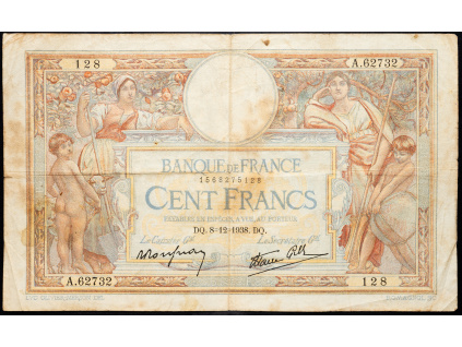 100 Francs 1938-B-5598-1