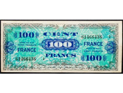 100 Francs 1944-B-4373-1