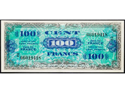 100 Francs 1944-B-4403-1