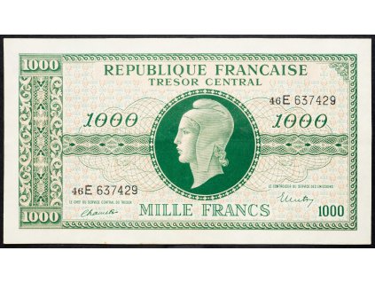 1000 Francs 1945-B-4413-1