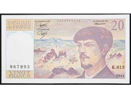 20 Francs 1985-B-4336-1
