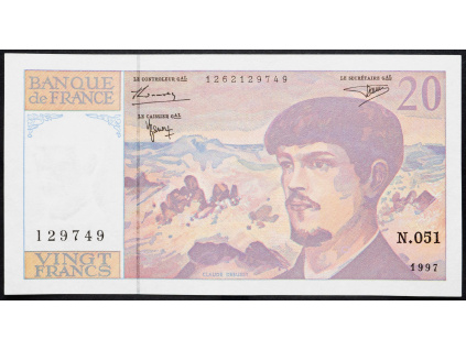 20 Francs 1997-B-4340-1