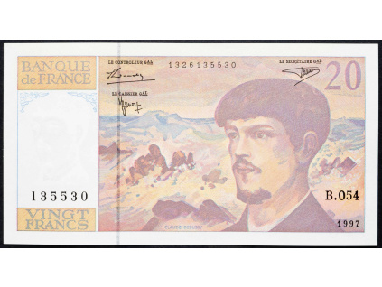 20 Francs 1997-B-4425-1