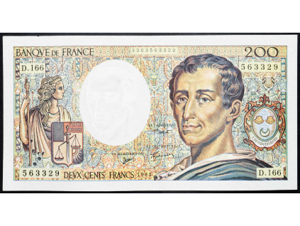 200 Francs 1994-B-4297-1