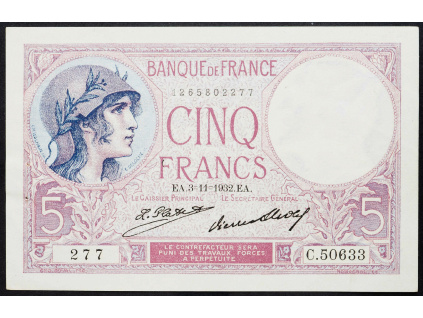 5 Francs 1932-B-4379-1