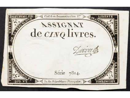 5 Livres 1793-B-4857-1