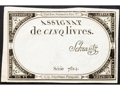 5 Livres 1793-B-4860-1