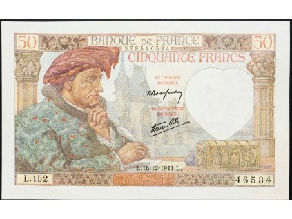 50 Francs 1941-B-4393-1