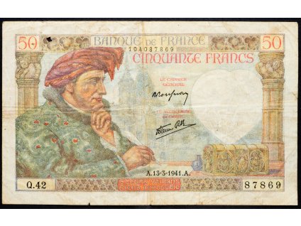 50 Francs 1941-B-5603-1