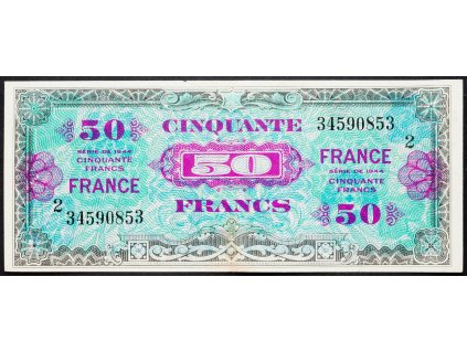50 Francs 1944-B-4366-1