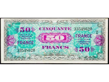 50 Francs 1944-B-4369-1