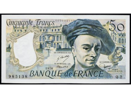 50 Francs 1976-B-3328-1