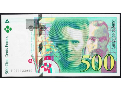 500 Francs 1994-B-4437-1