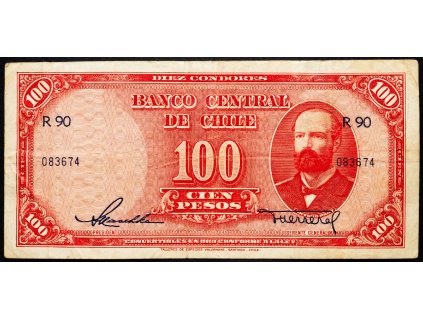 100 Pesos 1947-B-5737-1