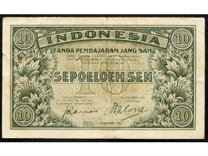 10 Sen 1947-B-5793-1