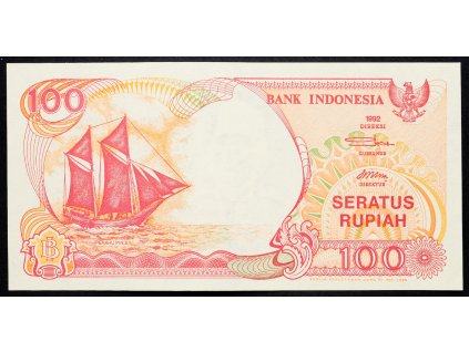 100 Rupiah 1992-B-5805-1