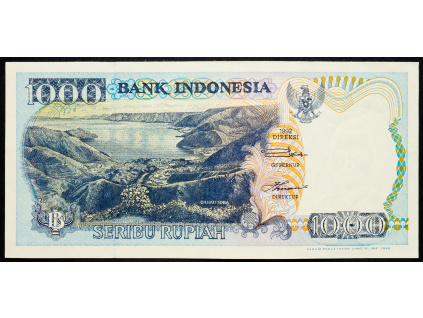 1000 Rupiah 1992-B-5812-1