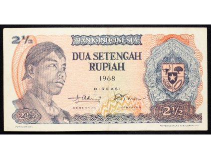 2 1/2 Rupiah 1968-B-5796-1