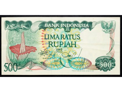 500 Rupiah 1982-B-5808-1
