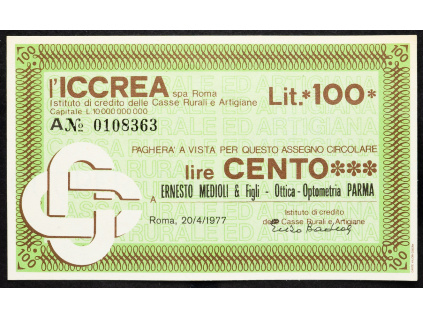 100 Lire 1977-B-6157-1