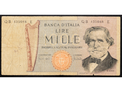 1000 Lire 1971-B-6107-1