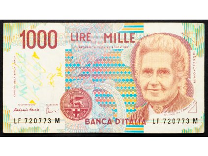 1000 Lire 1990-B-6132-1