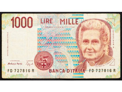 1000 Lire 1990-B-6140-1
