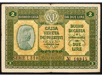 2 Lire 1918-B-6067-1