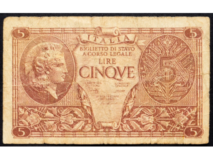 5 Lire 1944-B-5655-1