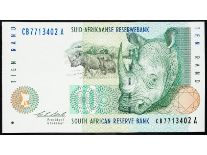 10 Rand 1993-B-3389-1